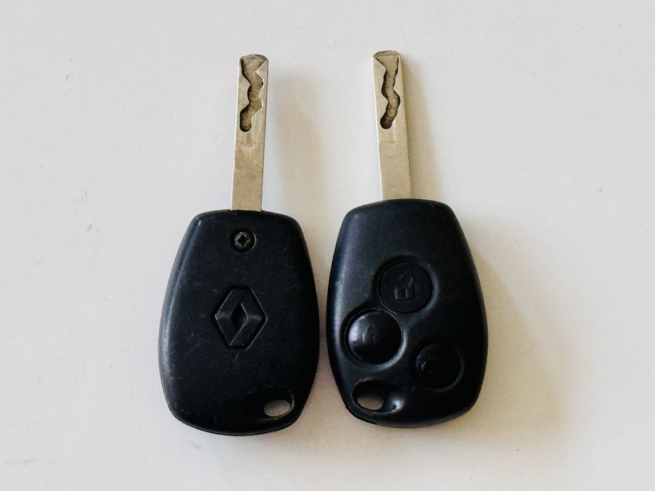Ключ за Renault с платка  оригинален