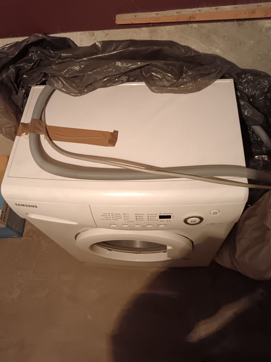 Пералня Samsung WF-S861 3,5kg