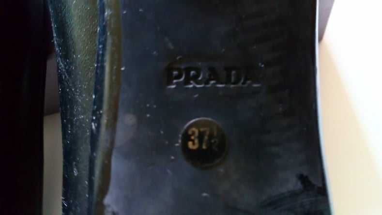 Оригинални обувки Prada, 37,5
