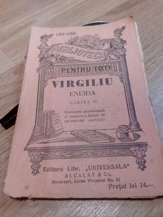 Două cărți anii 1920, Editura Alcalay & co