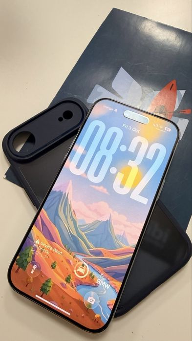 iPhone 17 Air 512Gb sky blue Orange Romania