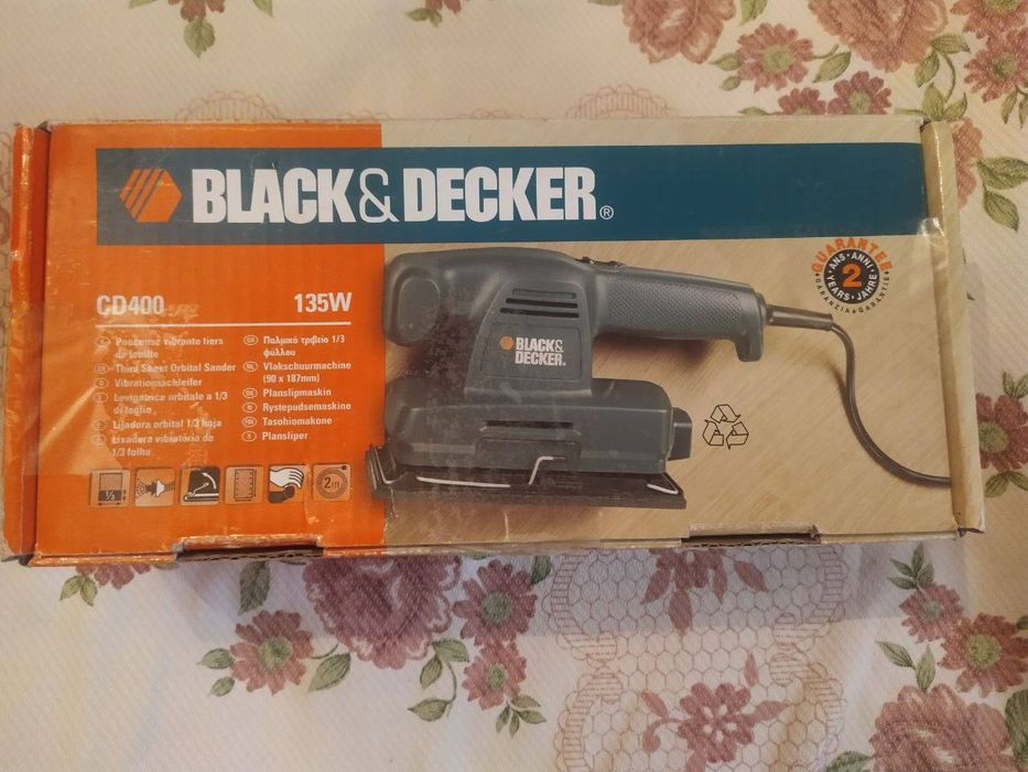 Инструменты Английский BLACK& DECKER