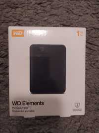 Western Digital Elements 1 TB, & SSD Plus 240 GB