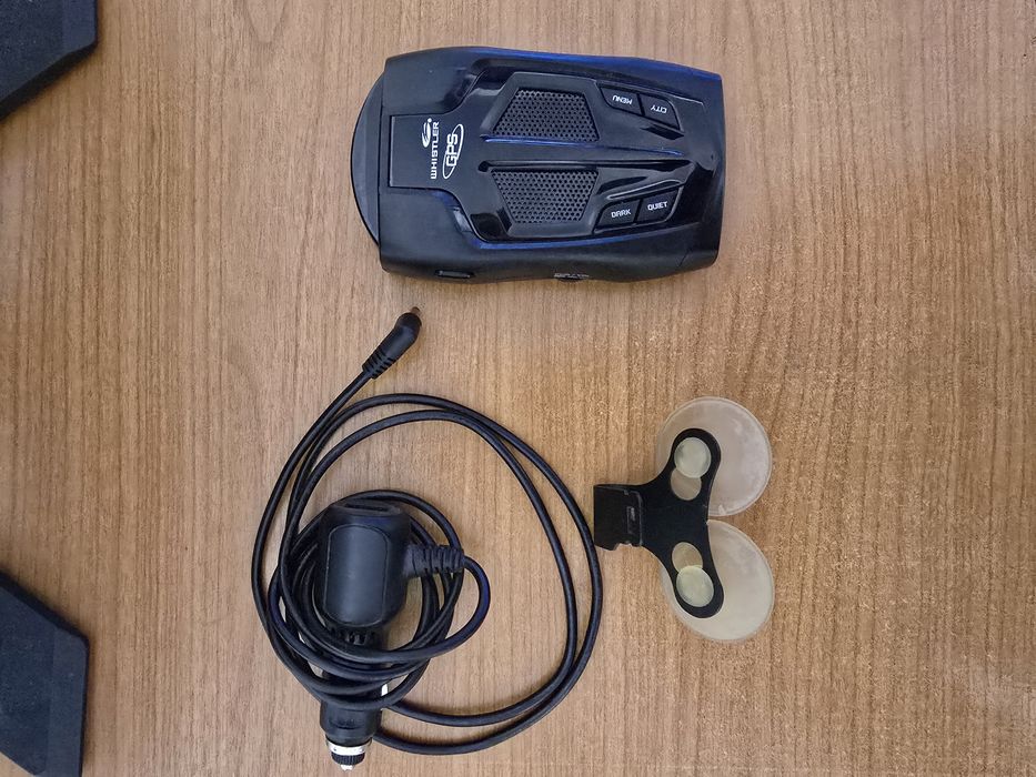 Радар детектор с вграден GPS Whistler  GT-468GXi