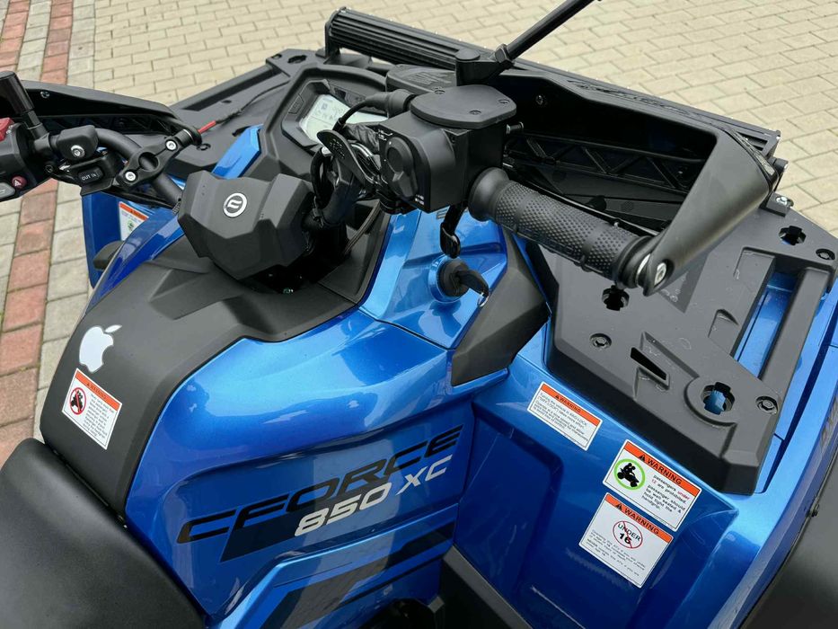 CF Moto CForce EPS// 2025// 900Km// 75Hp// Servo//Atv 4x4~ 9650€ Mures