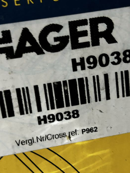 Pompă de apă auto Hager H9038 – Renault / Dacia Logan 1.5 dCi