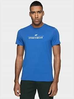 Tricou 4F, masura M, albastru royal, nou, cu eticheta