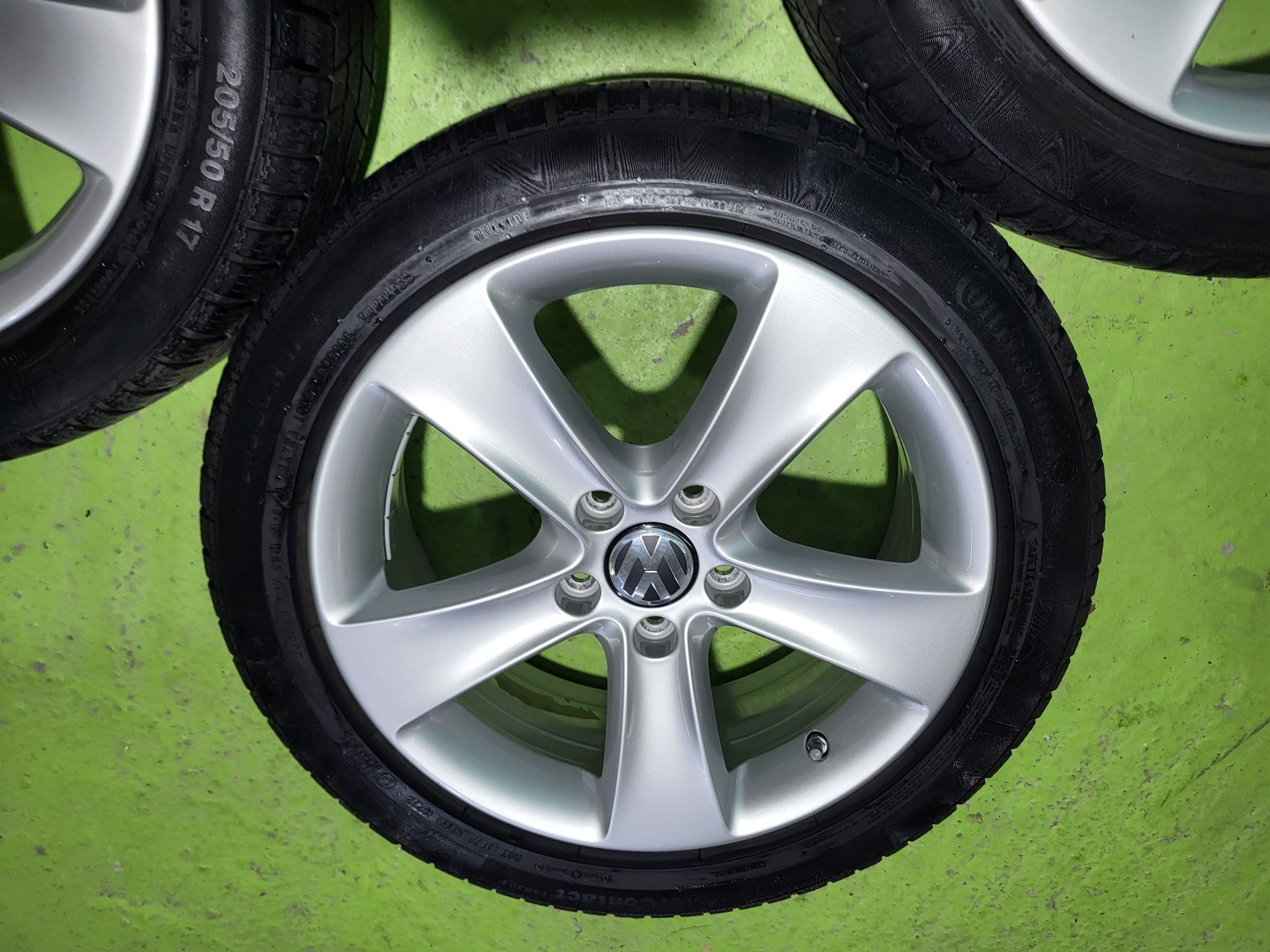 17 5x112 Vw Touran Caddy Golf Skoda 5х112