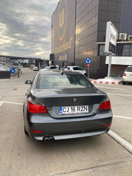 Vand Bmw e60 525 D
177 de cai
An 2005
Cutia automat