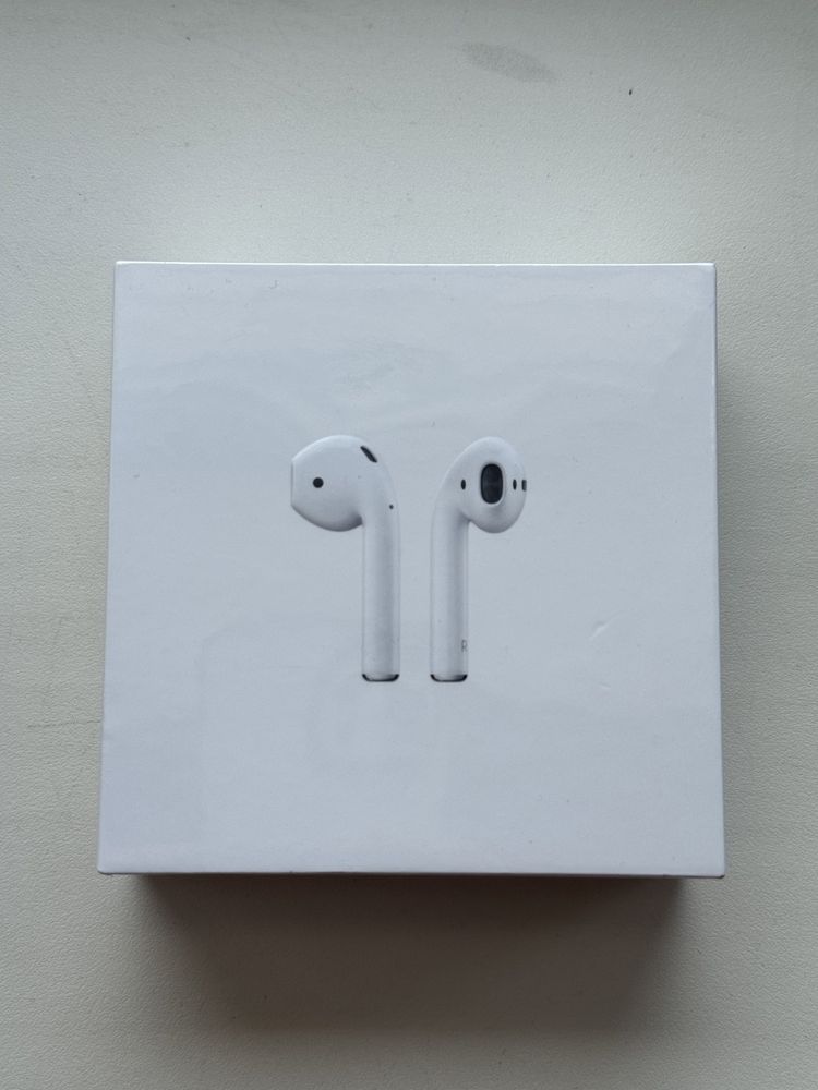 Настоящие AirPods 2 AirPods, не подделка!!!  наушники Bluetooth