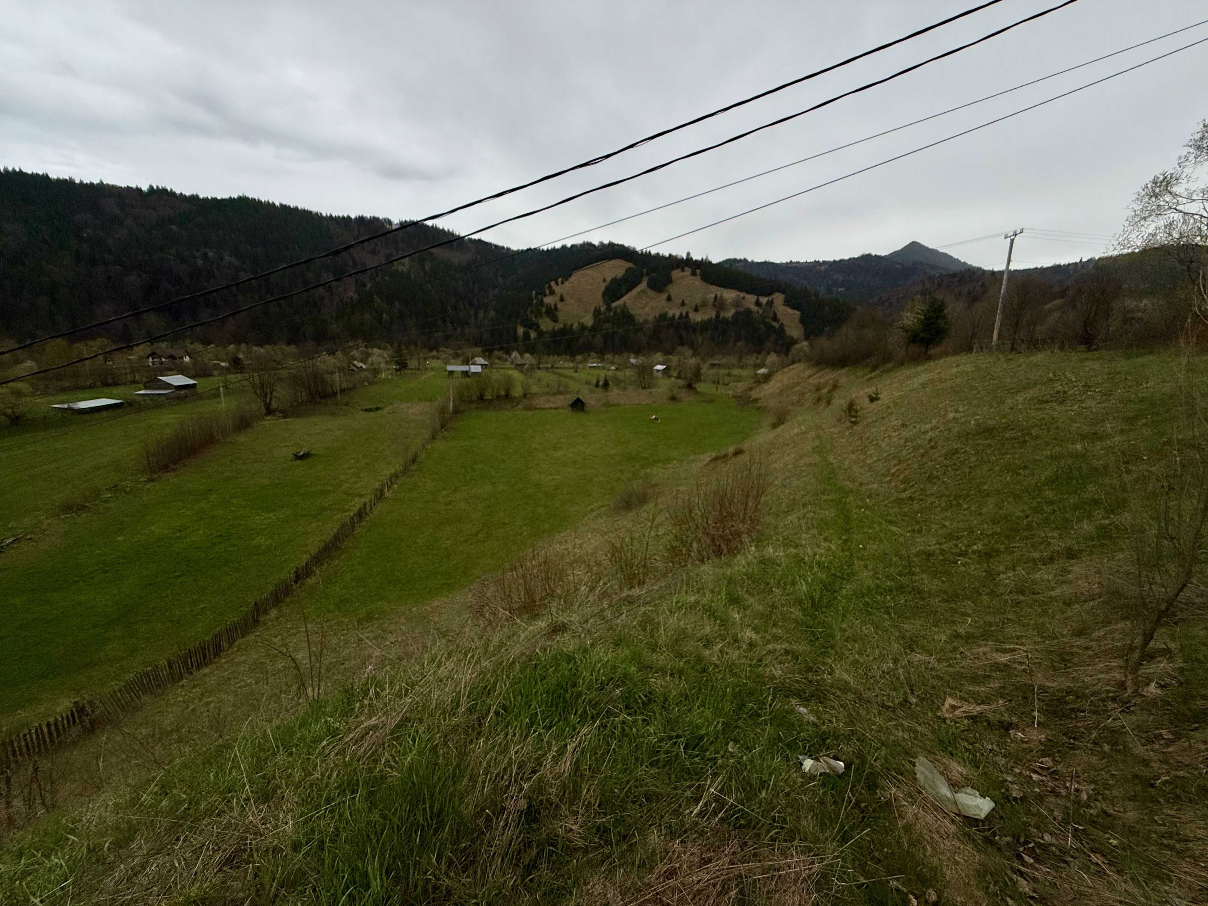 Teren de vanzare 9000m2 zona Bradu Neamt