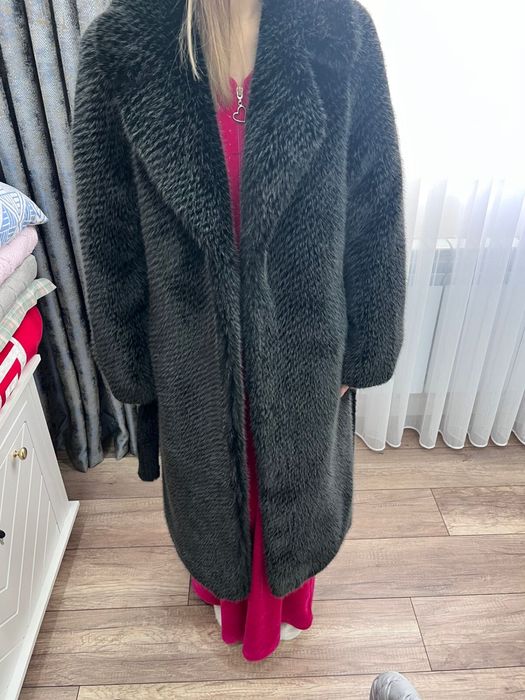 Эко шуба 42-44 рр срочно сатлат