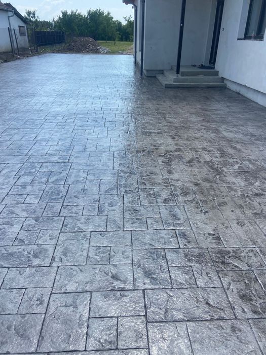 Beton Amprentat Arad