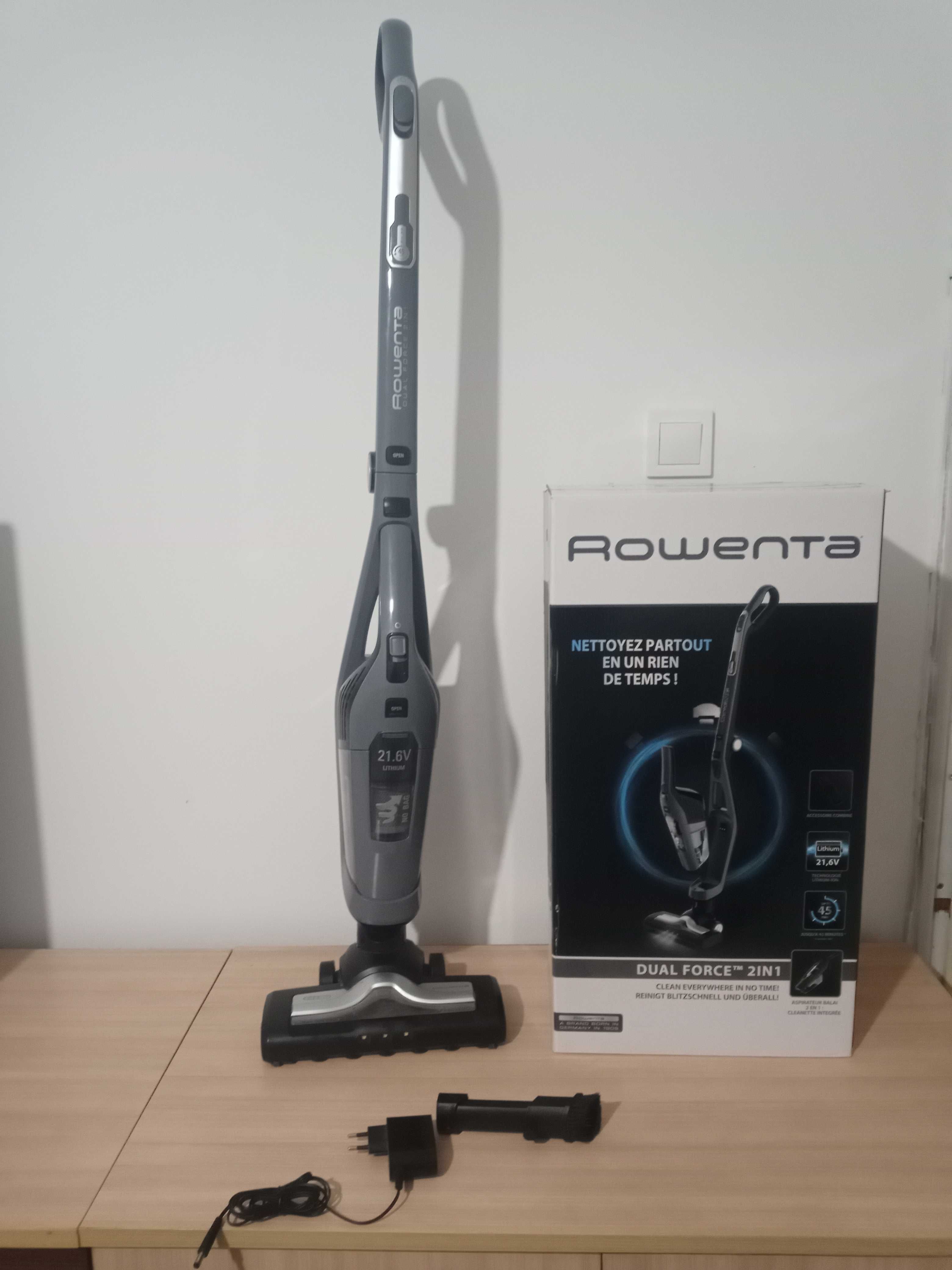 Прахосмукачка ROWENTA DUAL FORCE 2 В 1