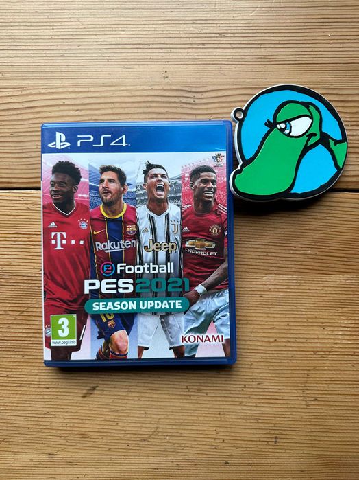 Pro Evolution Soccer PES 2021 PlayStation 4 PS4 PS5 PlayStation 5