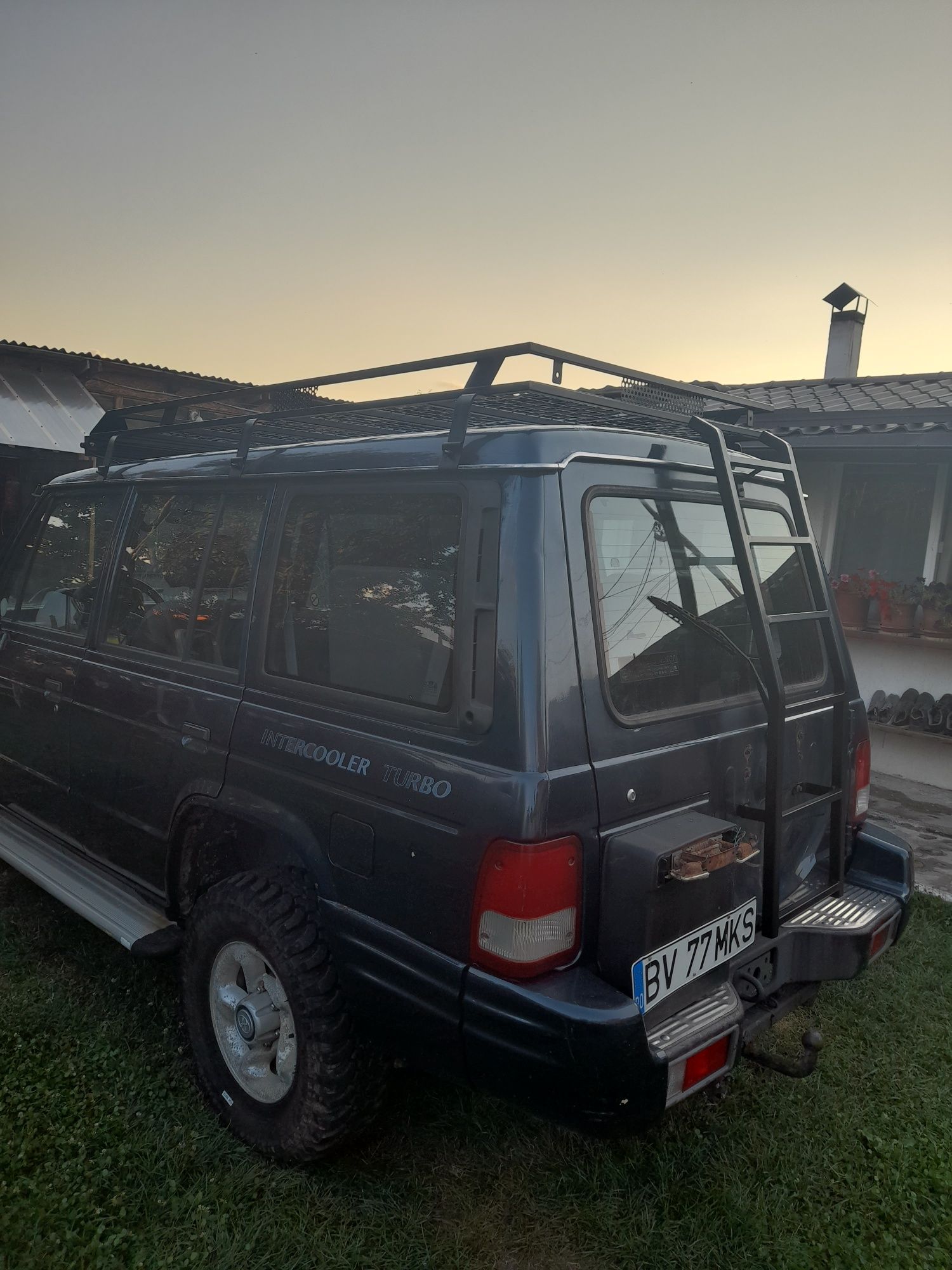 Roof Rack Portbagaj Scara Hyundai Galloper Pajero lung 4x4 off road