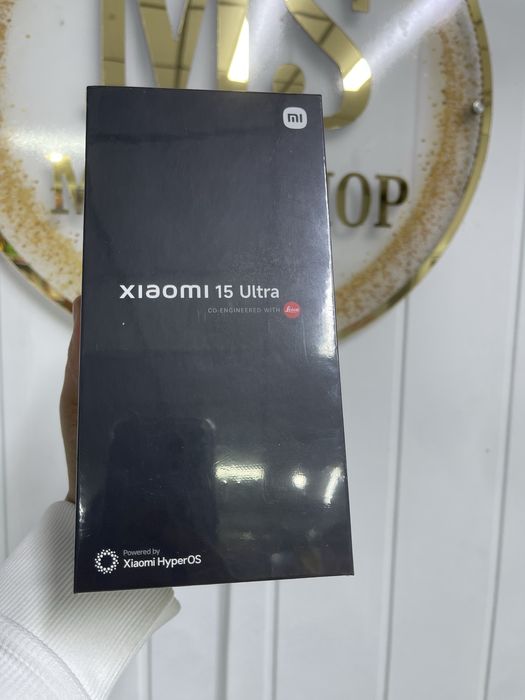Xoiami 15 ultra новый 16/512