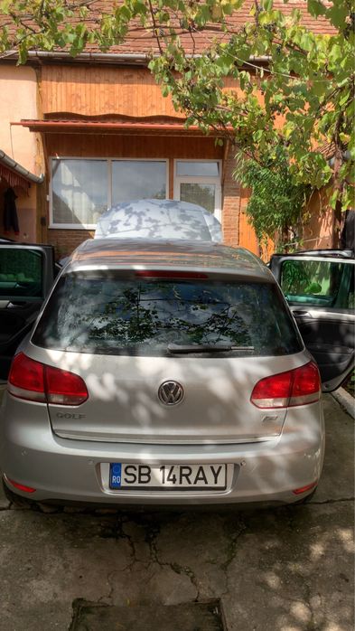 Vand vw golf    6