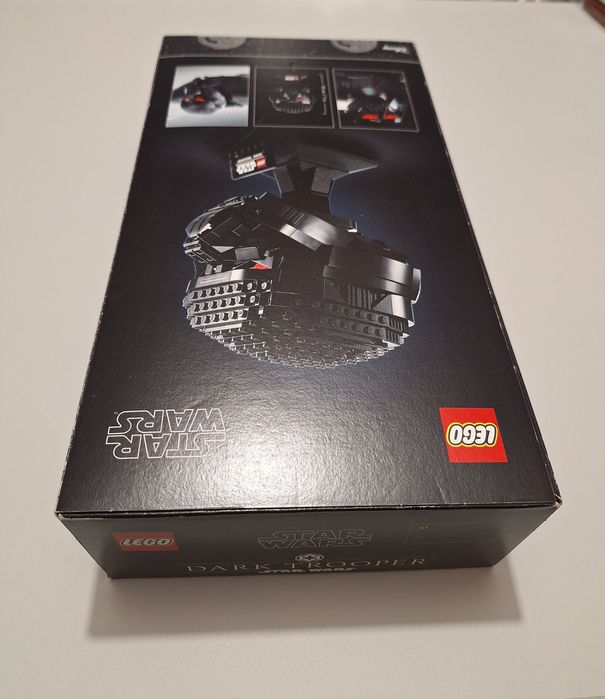 LEGO Star Wars 75343 Dark Trooper Helmet