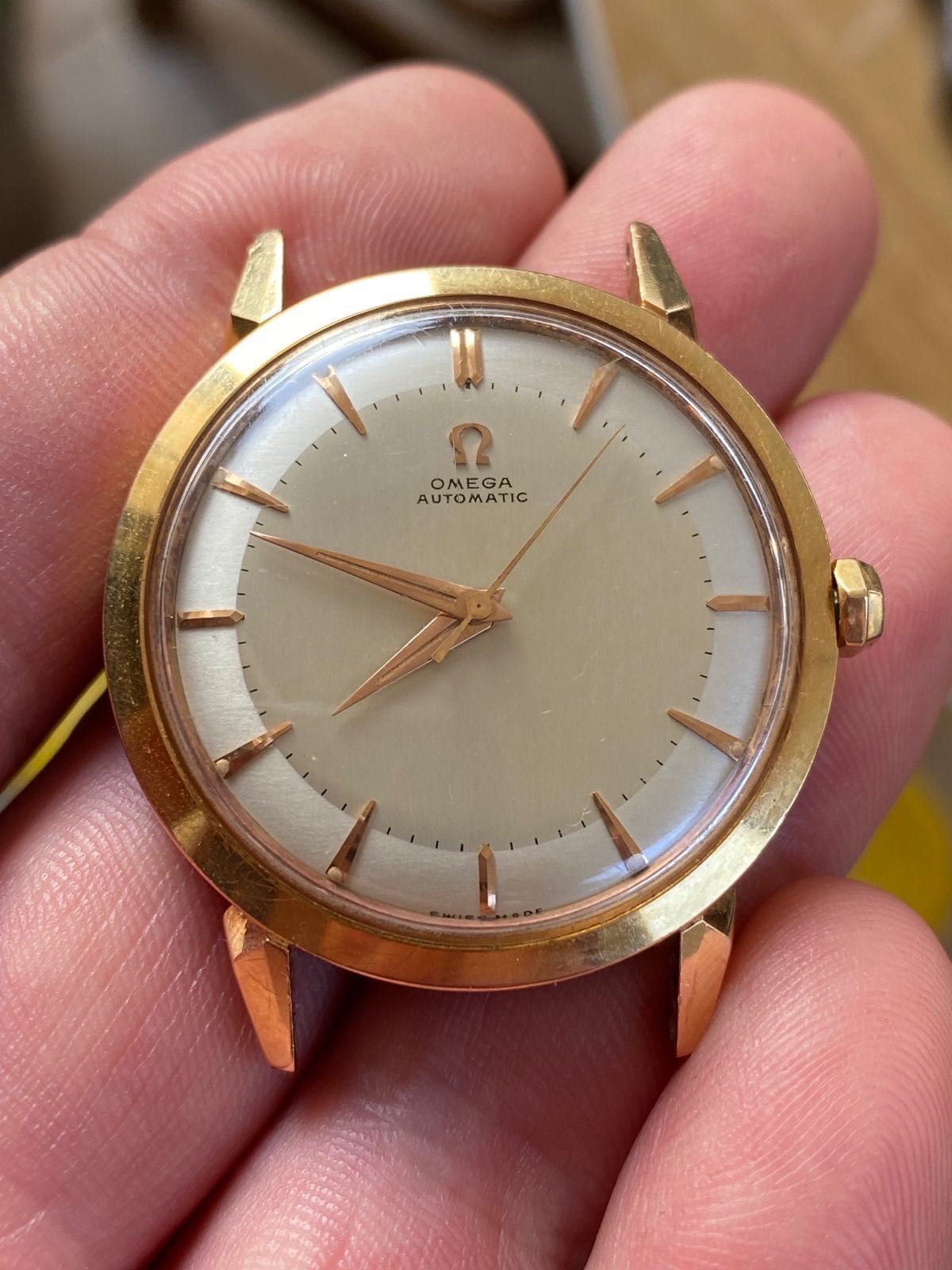 Omega Tresor Омега 18к златен часовник от 1954г