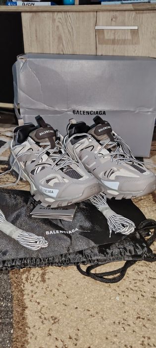 Balenciaga track grey