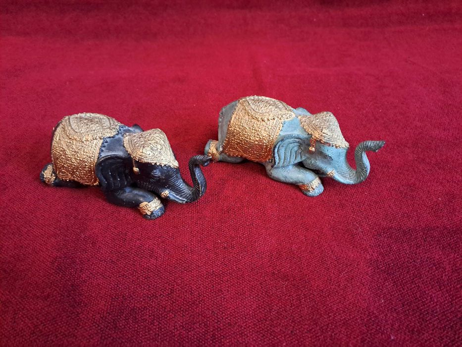 elefant bronz simbolul norocului