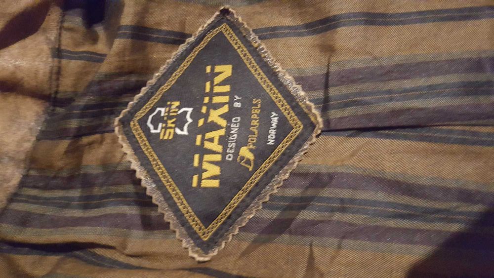 Geaca de piele naturala marca AQUILA