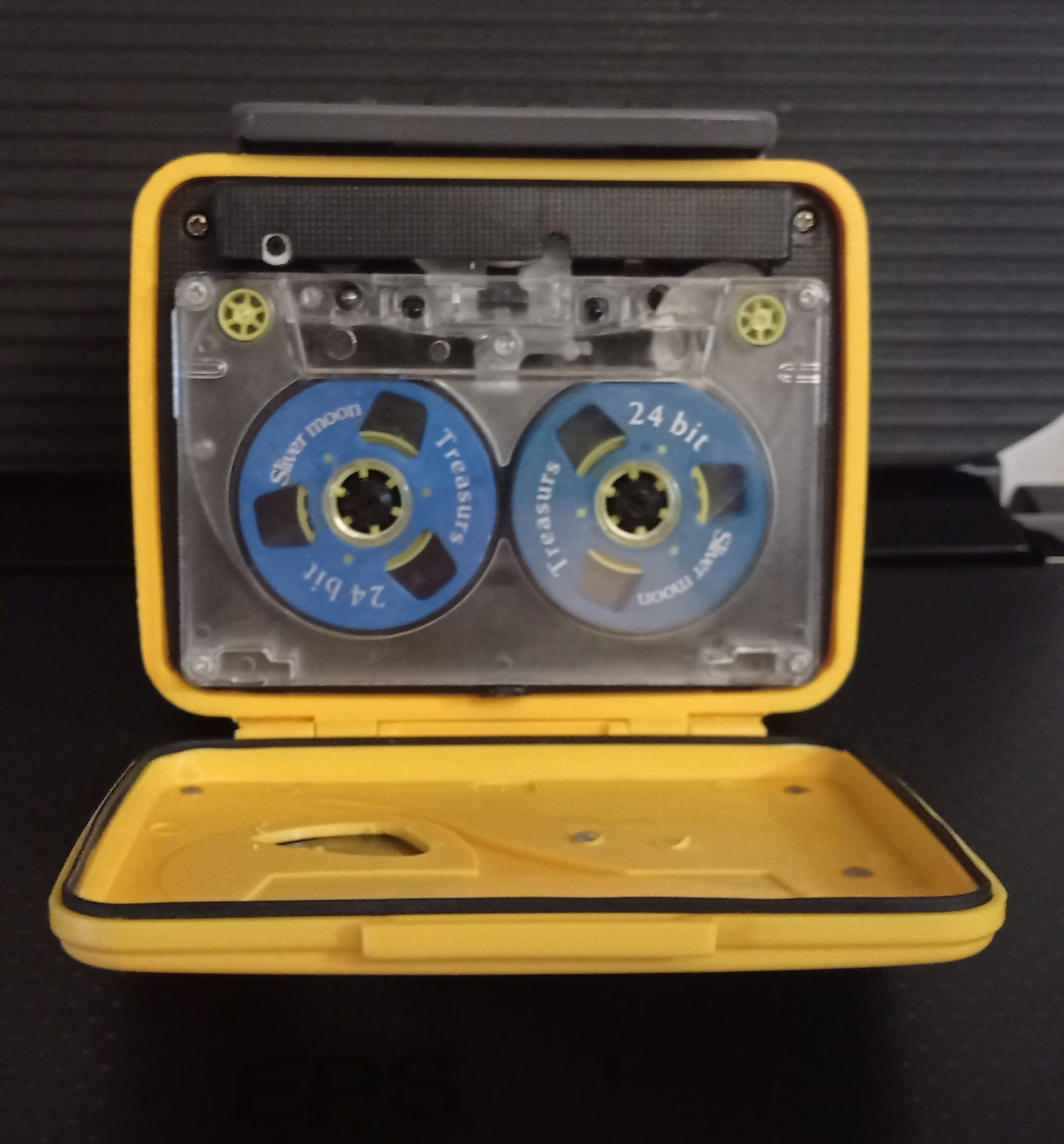 Walkman casetofon portabil nou