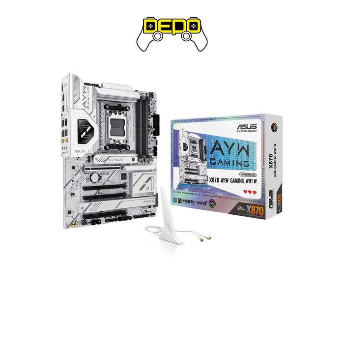 Материнская плата от Asus - X870 AYW GAMING WIFI W
