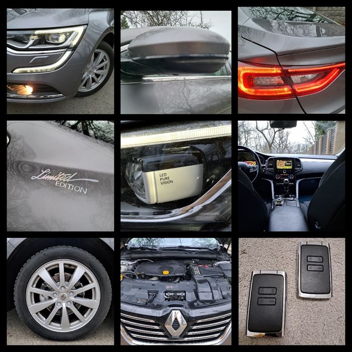 Renault Talisman*Af.2017*1.5 Dci*120Cp*6+1V*Clima*Navi*Xenon*Led*Euro6