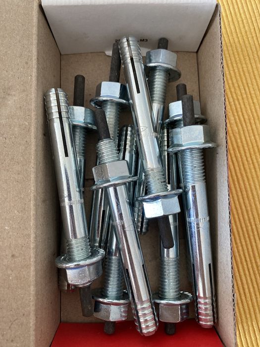 Vand ancora metalica Fischer FI 12 x 100mm, Surub M12