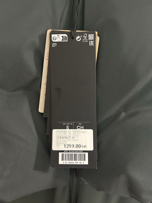 Combinezon ski Oysho marimea S