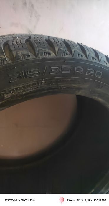 Шины зимние от бмв