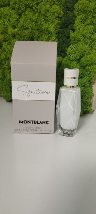 Оригинален парфюм Montblanc Signature