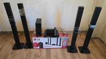 Vând Sistem de sunet Home Cinema 3D Blu-ray LG BH6540T, 1000 W