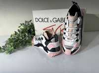 Adidasi Dolce&Gabbana roz