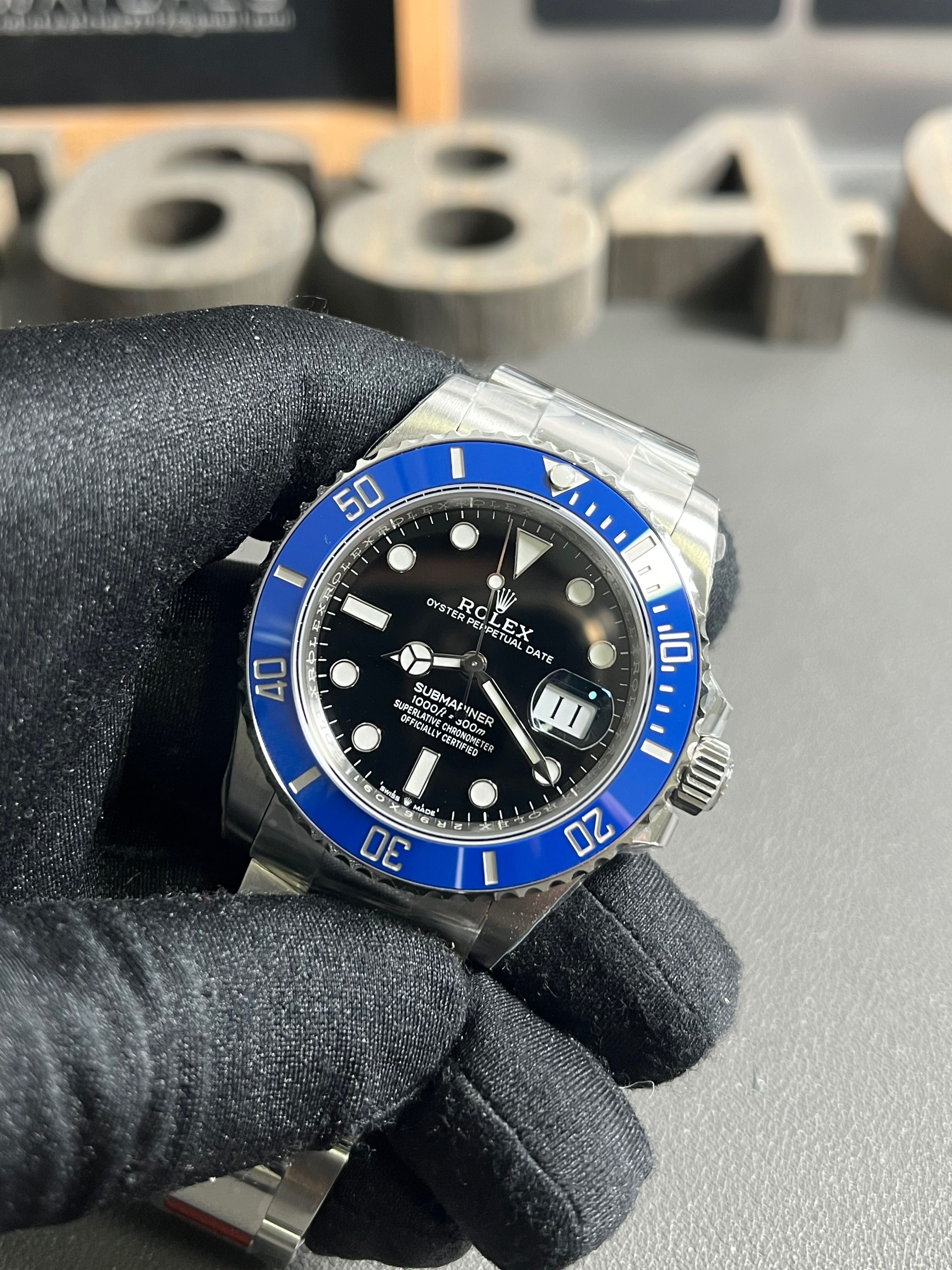 Rolex Submariner | Модифициран | 126619LB “Cookie Monster” 41mm VS3235