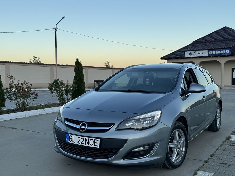 Opel Astra Sport