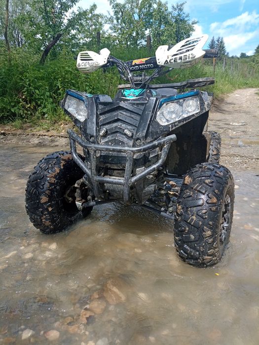 Kxd commander 140cc aproape nou