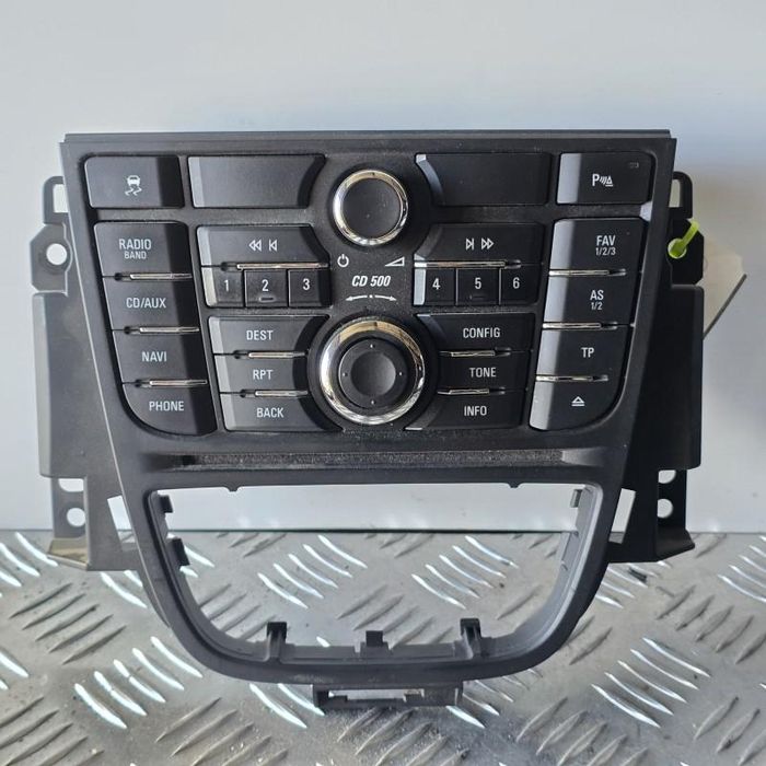 Butoane interfata radio CD 500 Opel Astra J