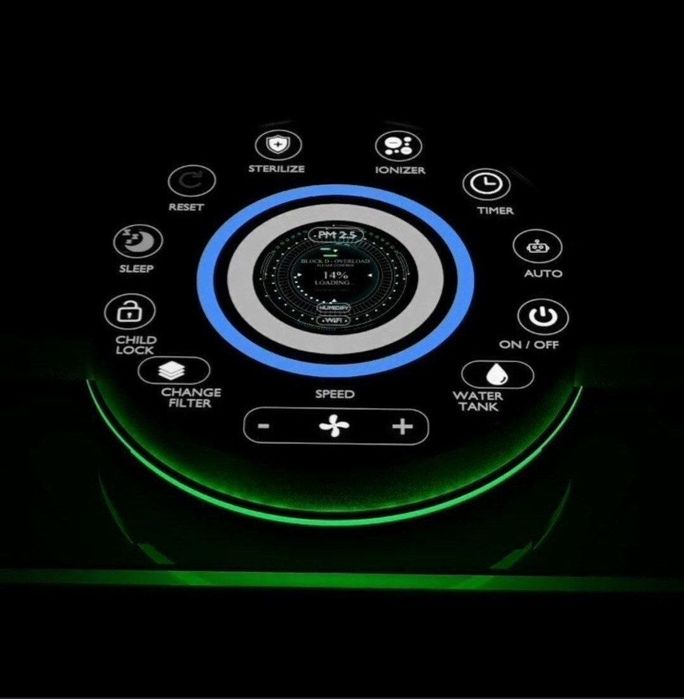 Очиститель × Увлажнитель воздуха 2в1 Welkin K-08 Wifi до 60 m2