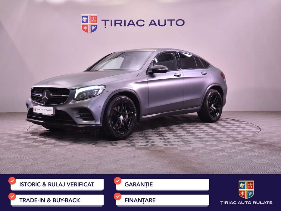 Mercedes-Benz GLC Coupe