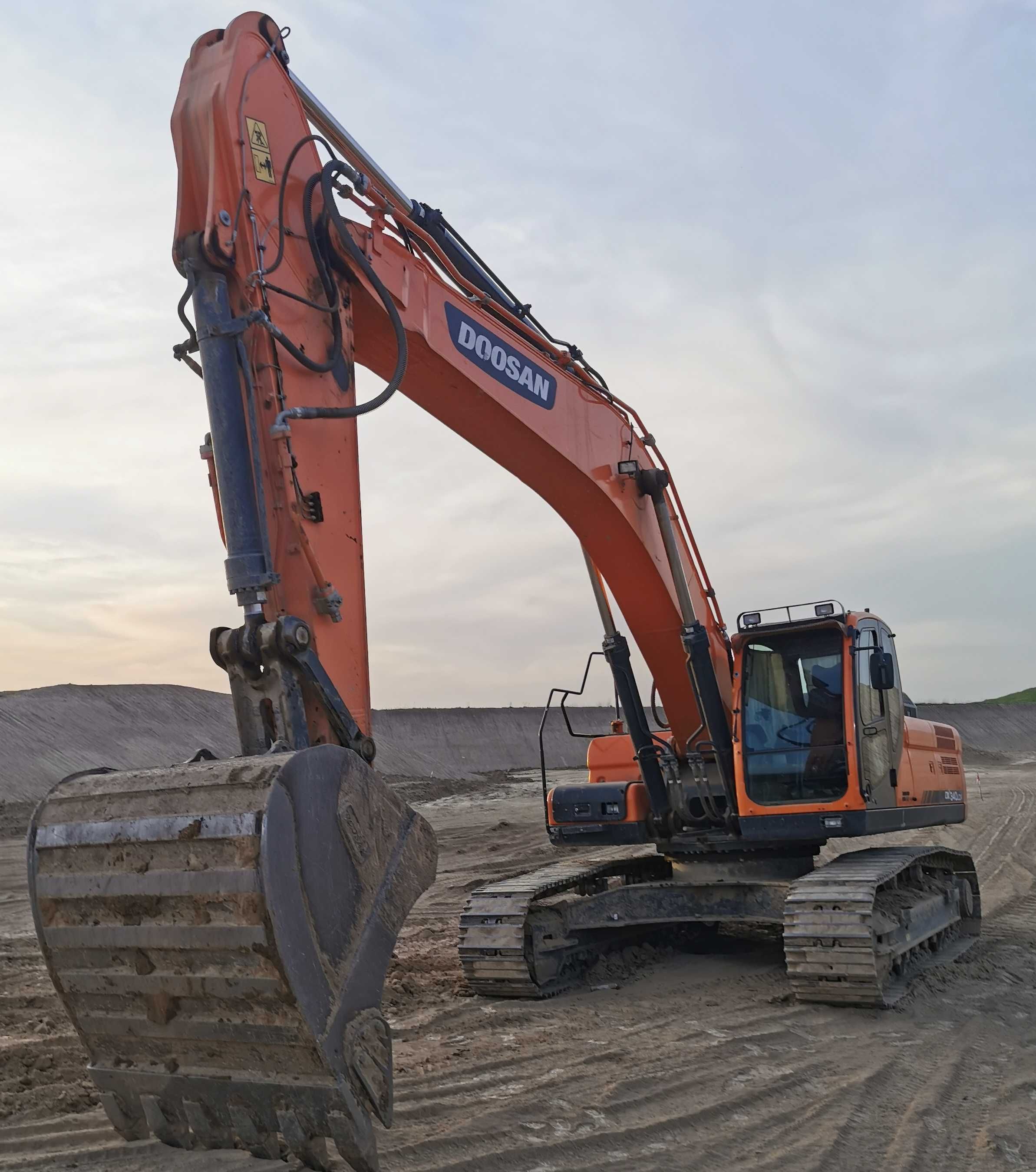 Doosan DX340LCA-K