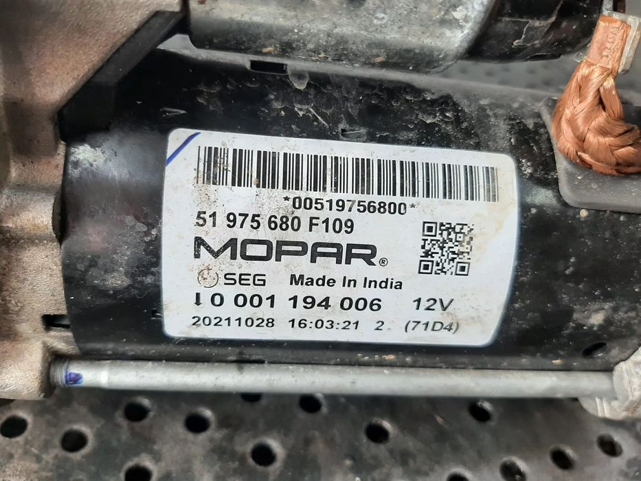 electromotor 46337540 1.3b hybrid   jeep compass 2  51975680