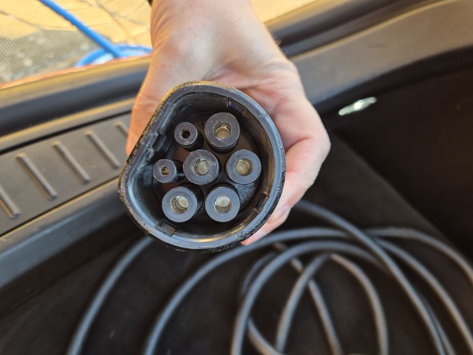 Tesla Mobile Connector 5м. 3.7KW