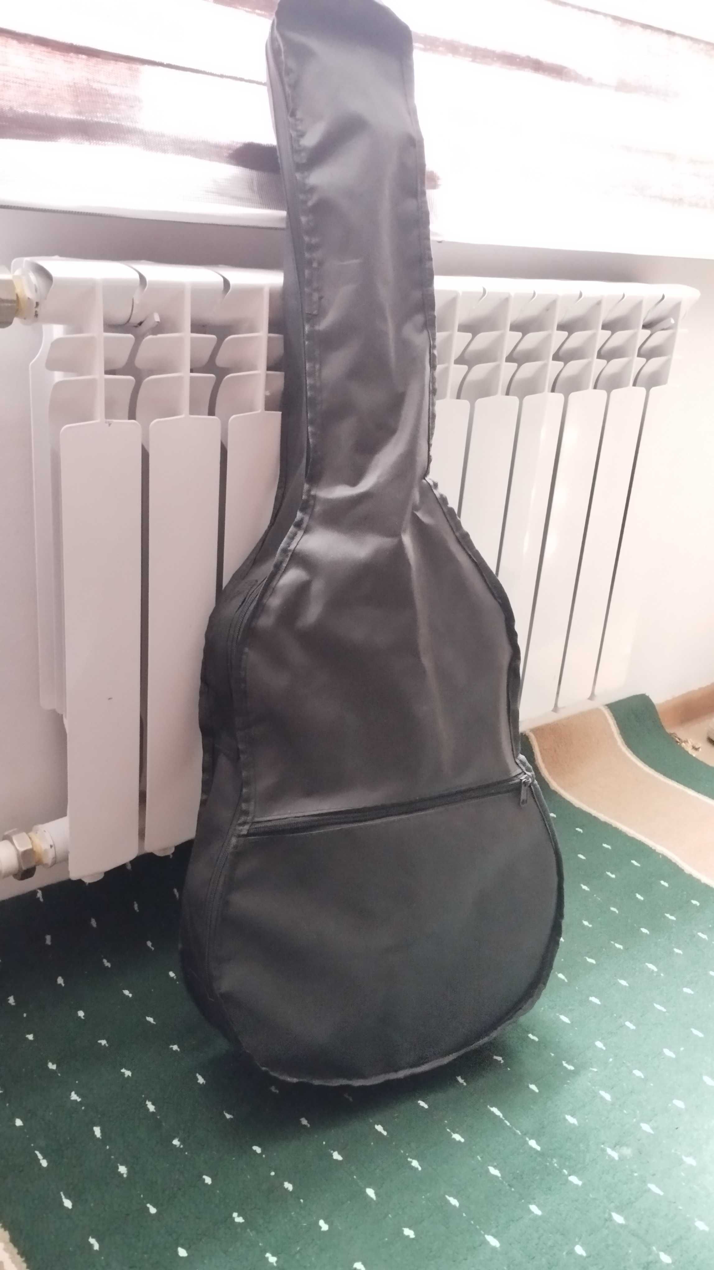 Akustik Gitara. Holat rasimda