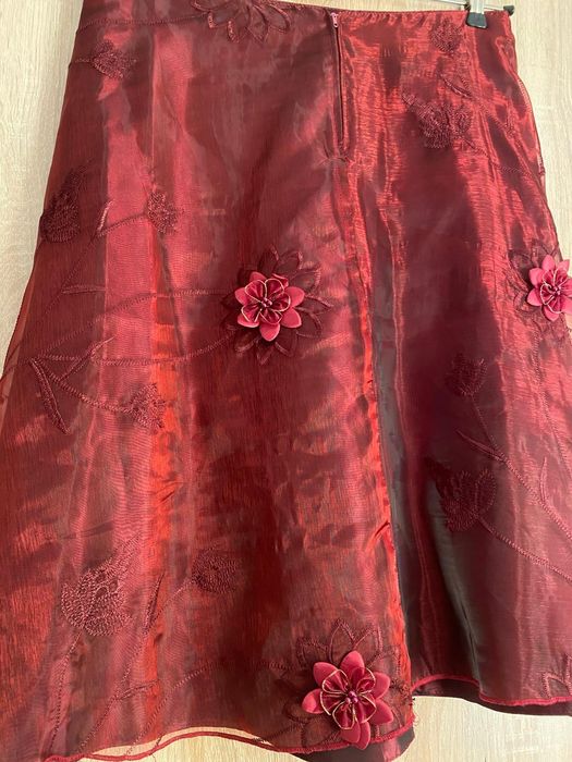 Fustițe elegante din voal și matase mărimea 42