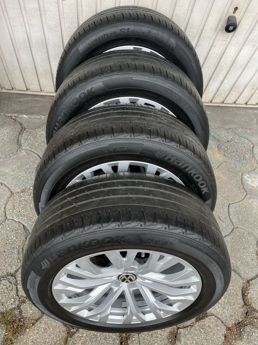Jante aliaj 5x112mm, 235/55 R18 VW Tiguan, Audi, Seat, Skoda, Mercedes