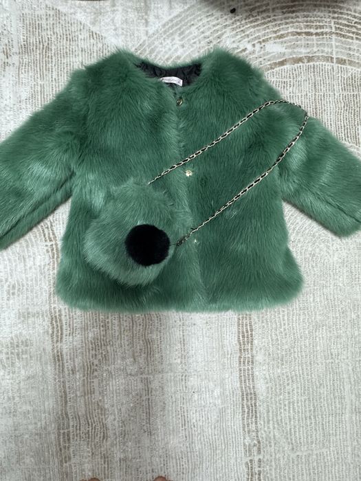 Продам детскую шубку