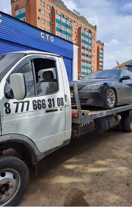 Эвакуатор 24/7 Актобе и области